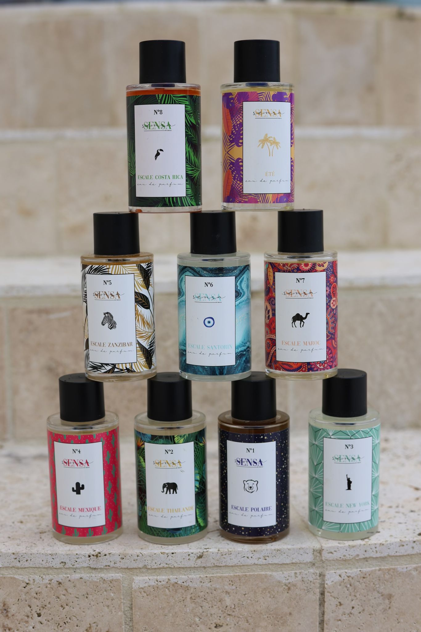 Eau de Parfum 100ml Sensa Île Maurice