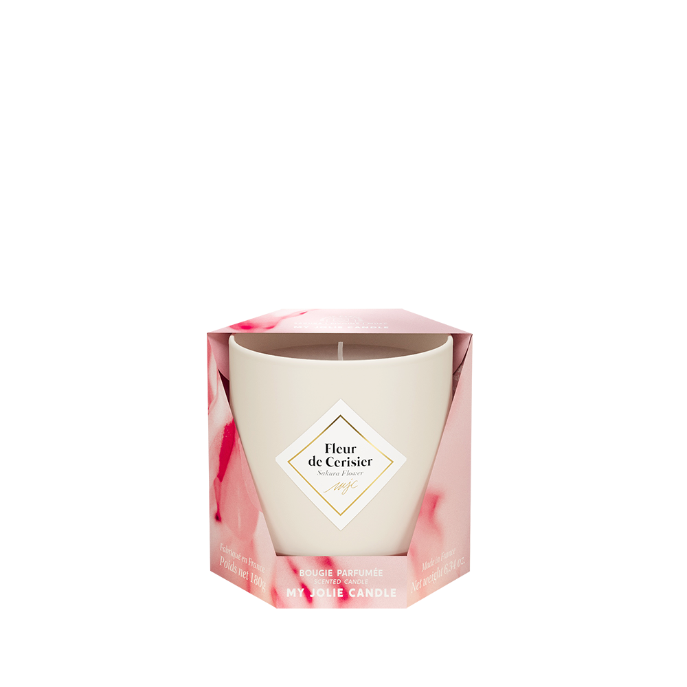 Bougie My Jolie candle Fleurs de Cerisier