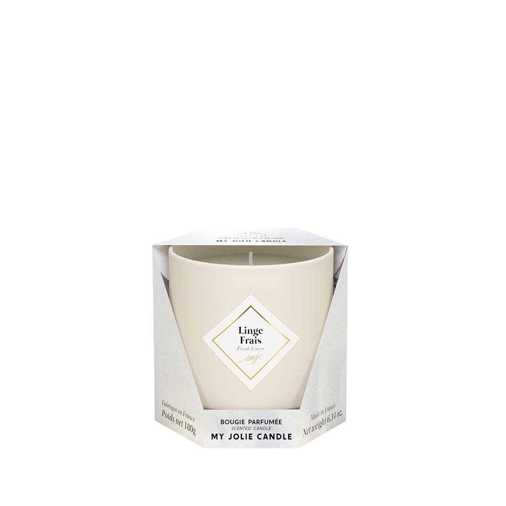 Bougie My Jolie candle Linge Frais