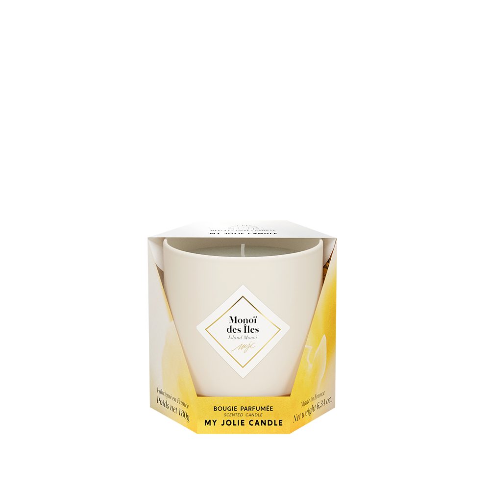Bougie My Jolie candle Monoï des Îles