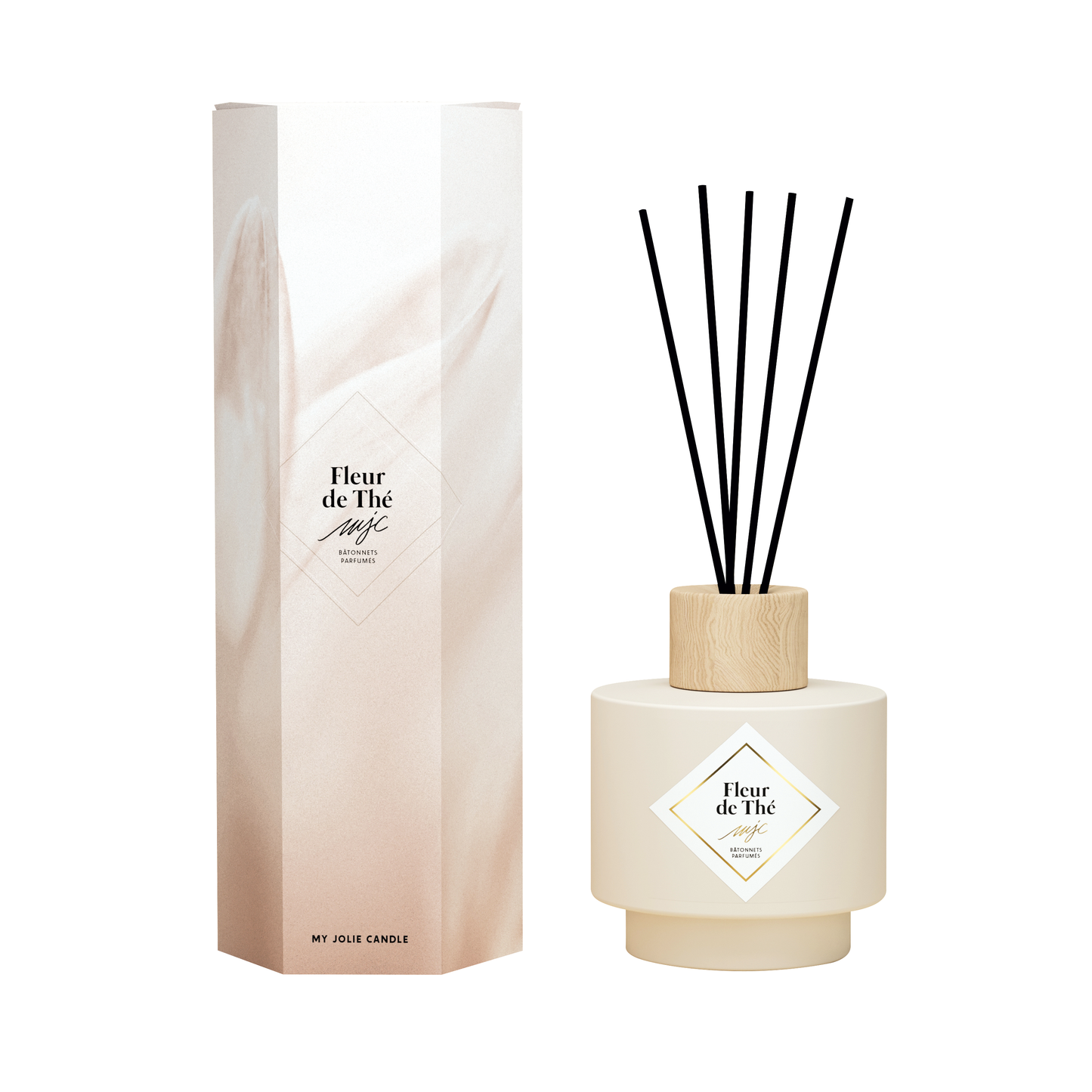Bâtonnets Parfumés Fleur de Thé My Jolie candle