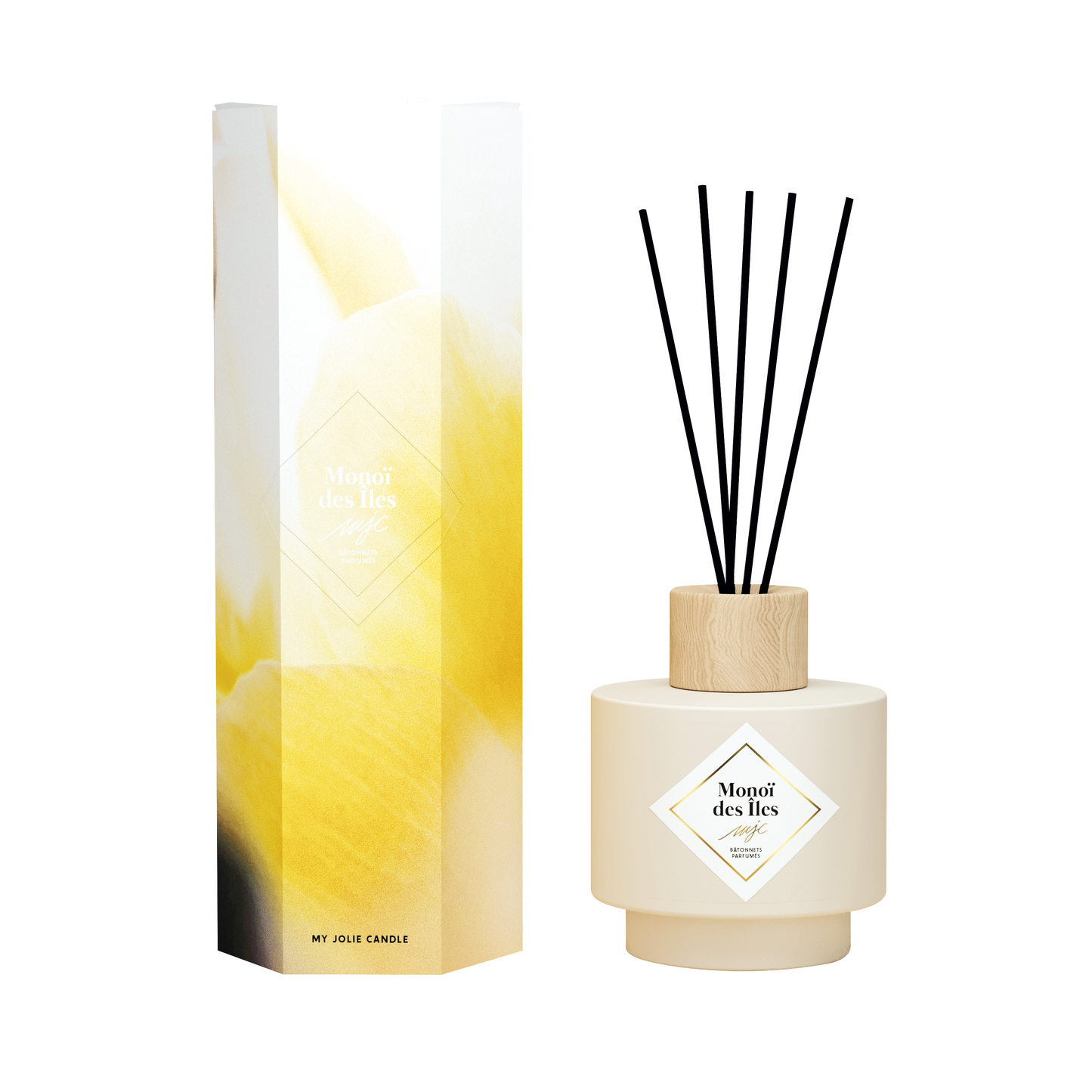 Bâtonnets Parfumés Monoï des Îles My Jolie candle