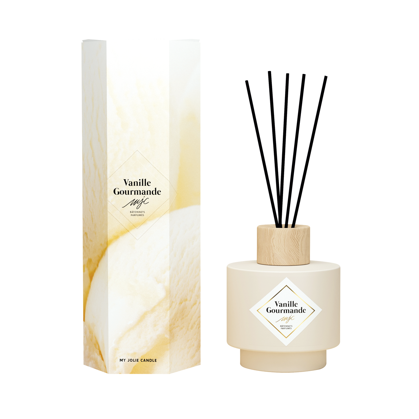 Bâtonnets Parfumés Vanille Gourmande My Jolie candle