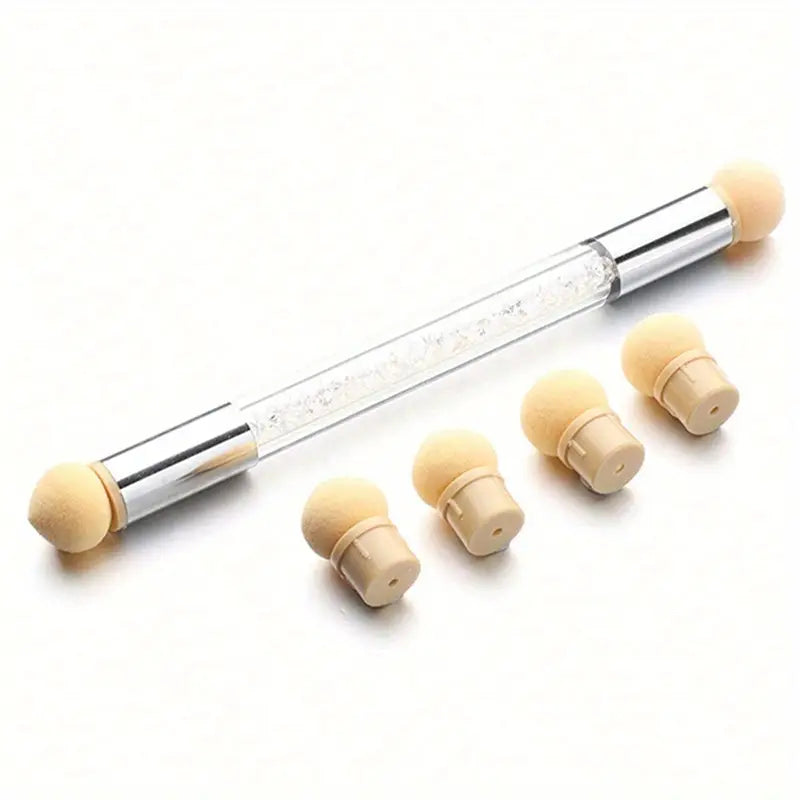 Tête d'éponge à dégradé Ronde et Douce