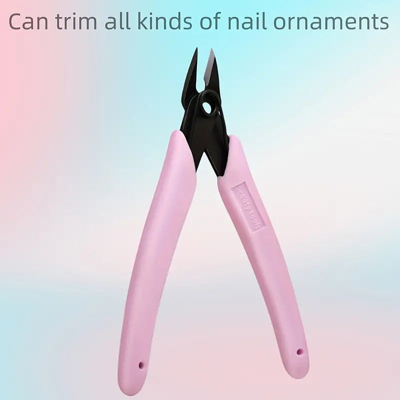 Pince Silicone pour retirer les Strass- Académie de l'ongle