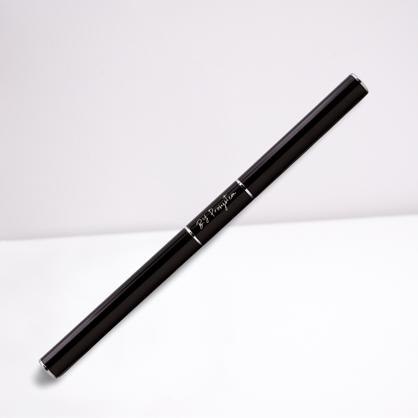 By Prosystem - Pinceau Ovale + Spatule Pour Acrygel