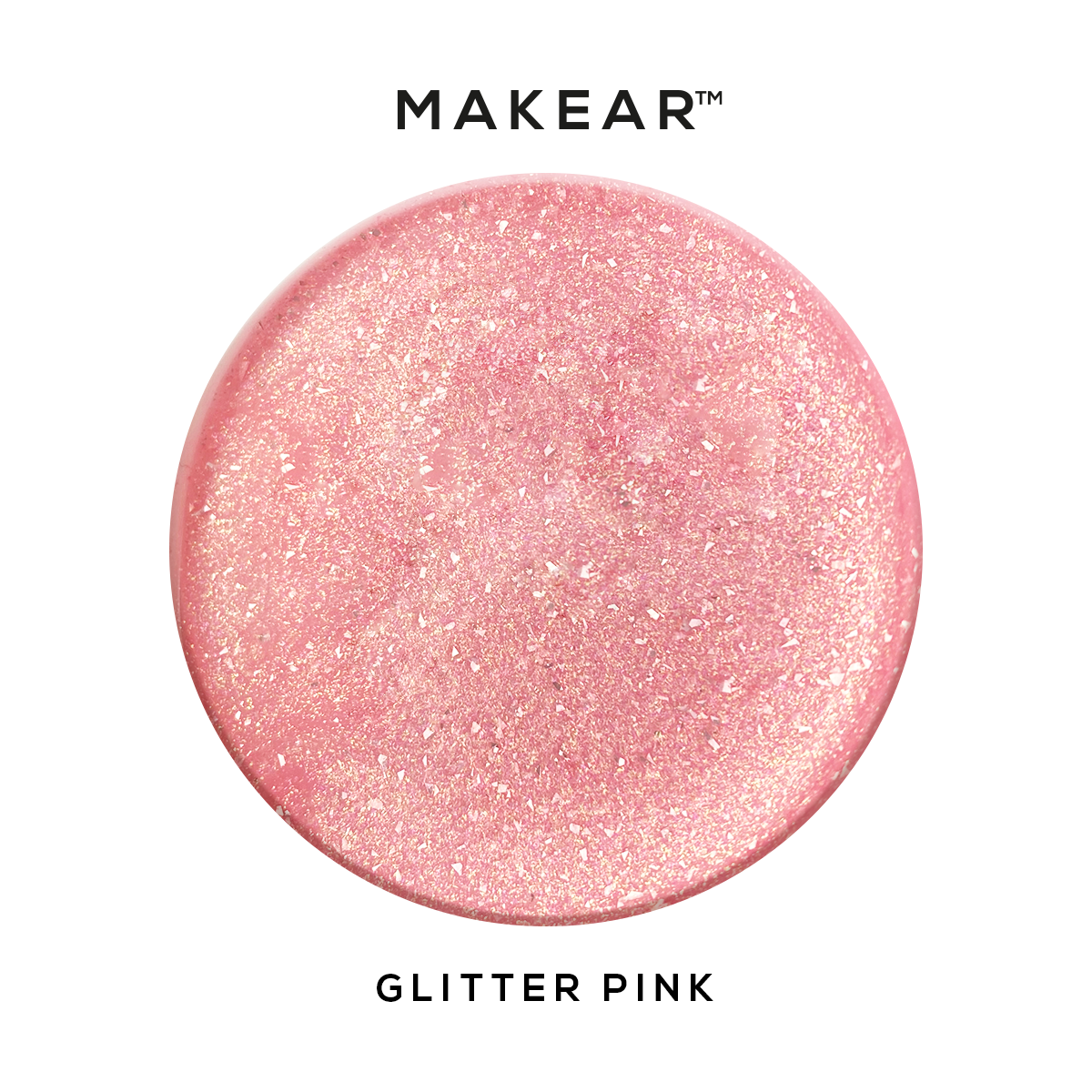 GEL & Co GG22 – GLITTER PINK - MAKEAR - 15 ml
