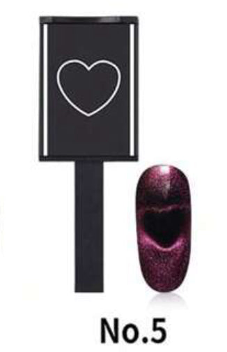 Aimant Coeur N•8