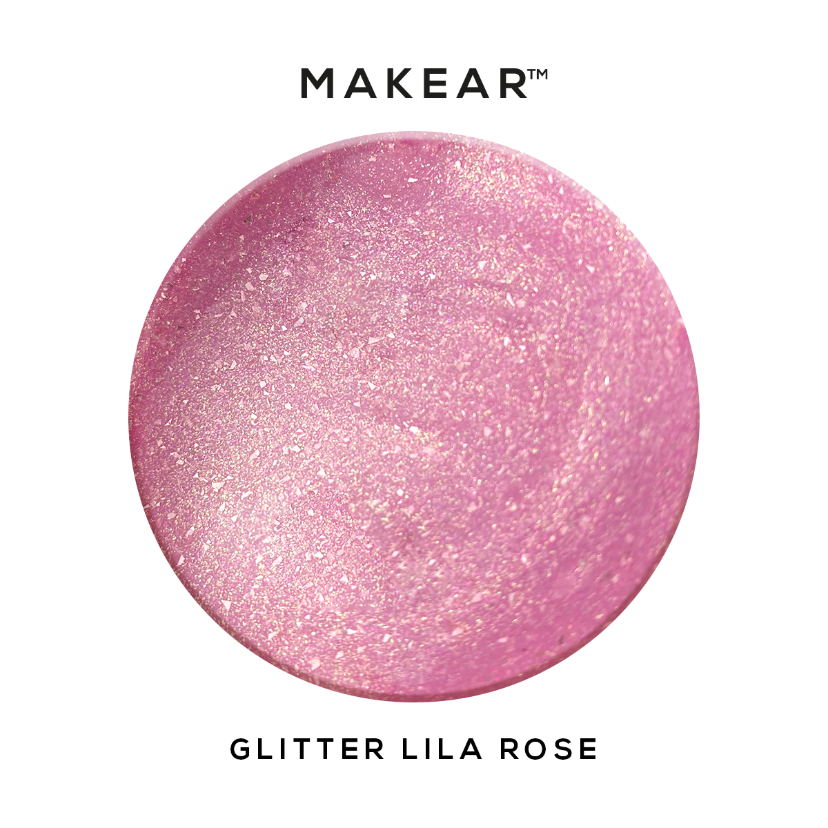 Gel & Co - Gg24 – GLITTER LILA ROSE - 50 Ml MAKEAR