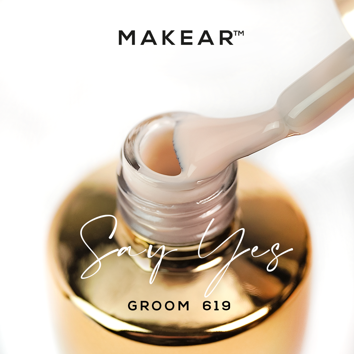 619 - GROOM - SAY YES - VSP MAKEAR