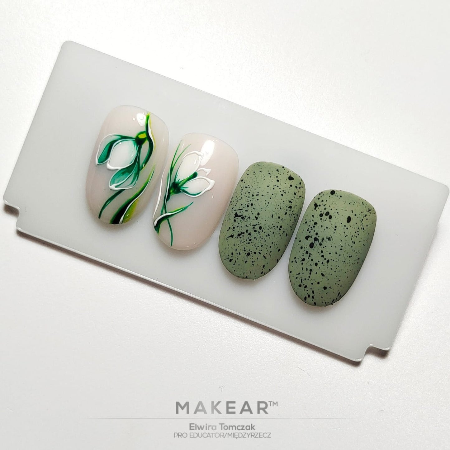 PA11 - GREEN - Proart Paint Gel - 10 Ml MAKEAR
