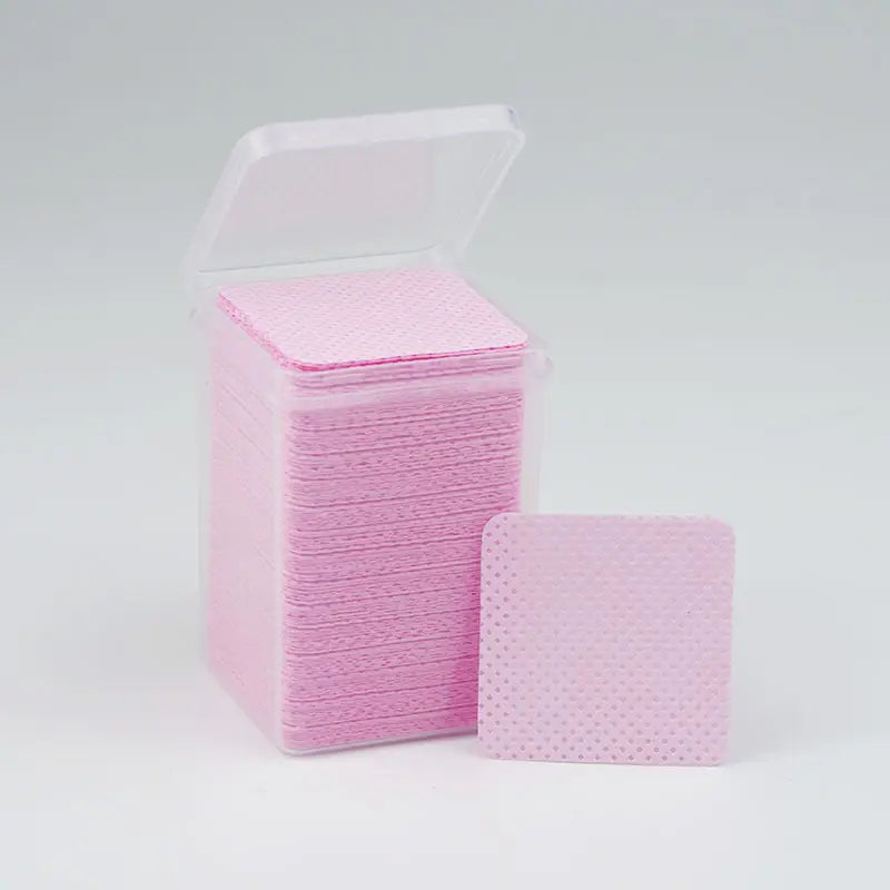 Lingettes douces en tissu non tissé - Académie de l'ongle
