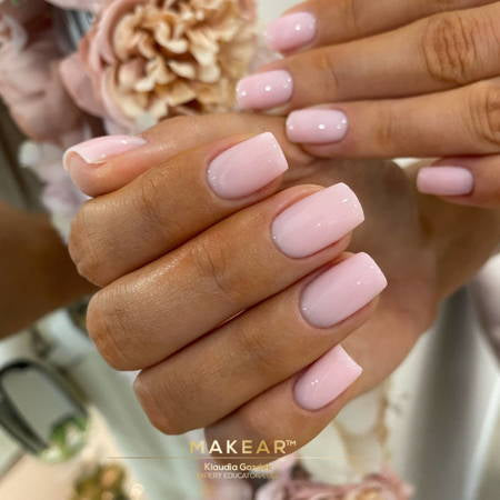 NRB03 Rubber Base - PUDDING PINK MAKEAR