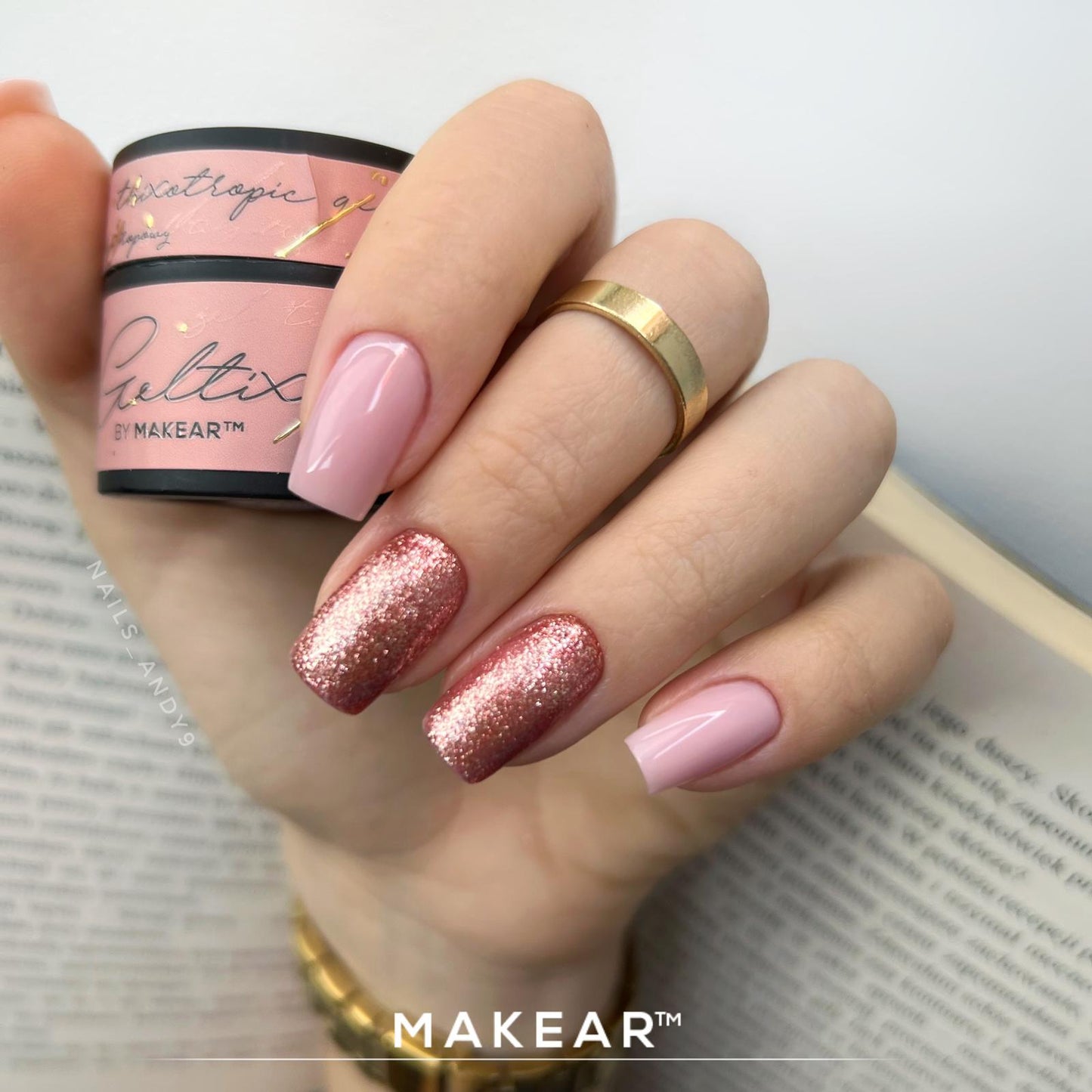 GELTIX GT01 - PERFECT BLUSH - MAKEAR - 15 et 50 ml