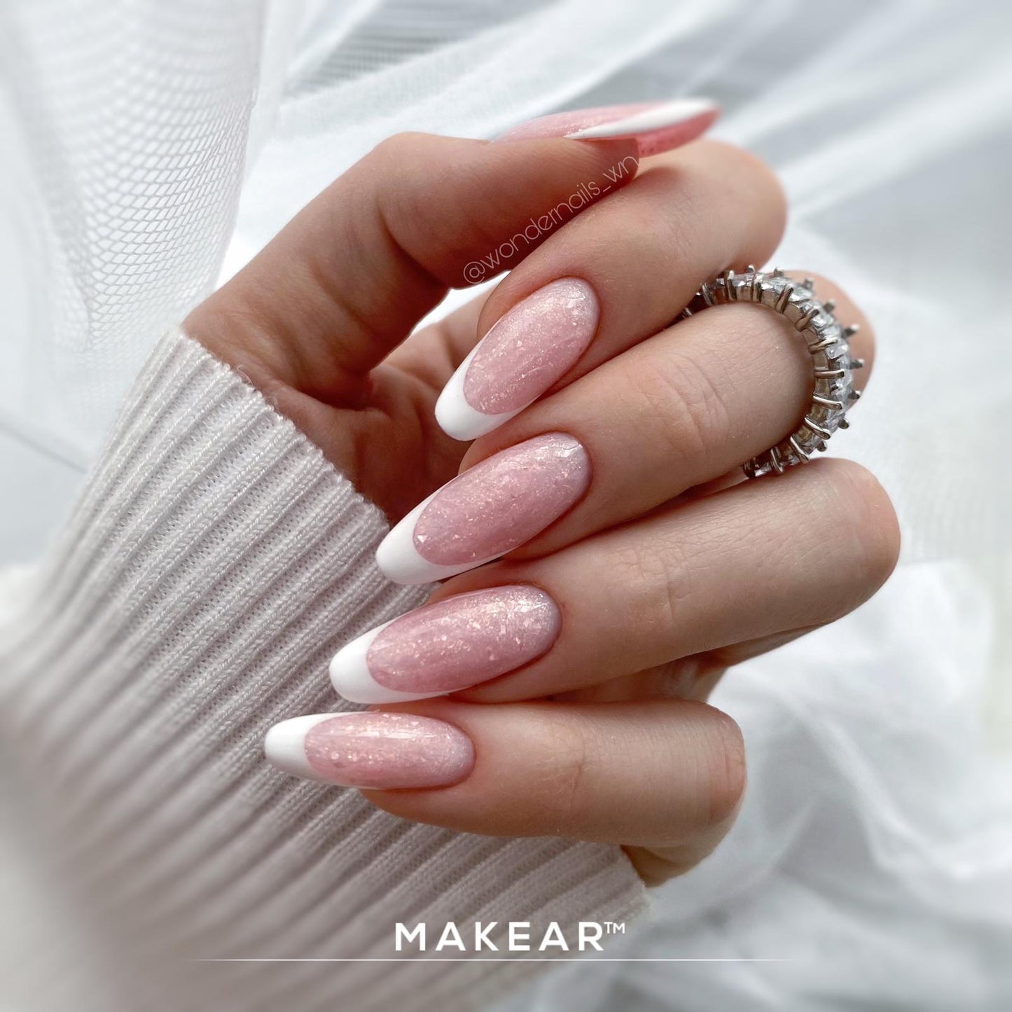 GEL & Co GG22 – GLITTER PINK - MAKEAR - 15 ml