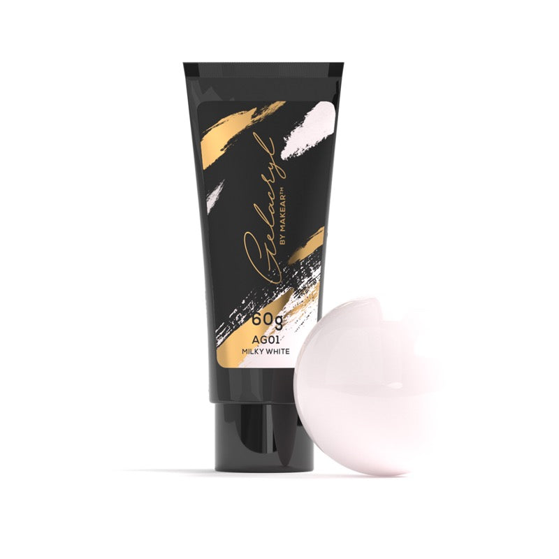 Gelacryl MILKY WHITE 60g AG01 MAKEAR