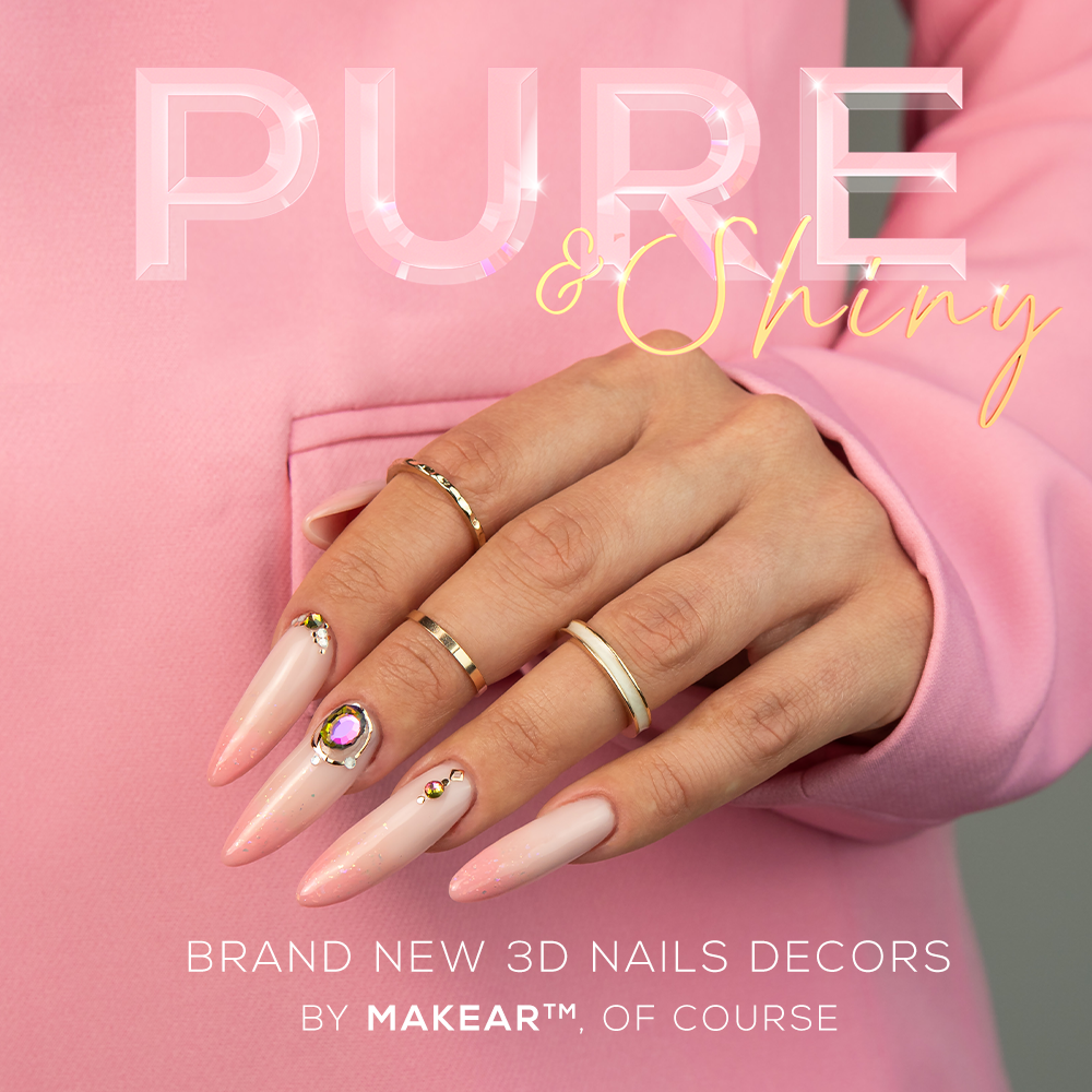 Charm's 3D Nail Decoration - 07 - MAKEAR