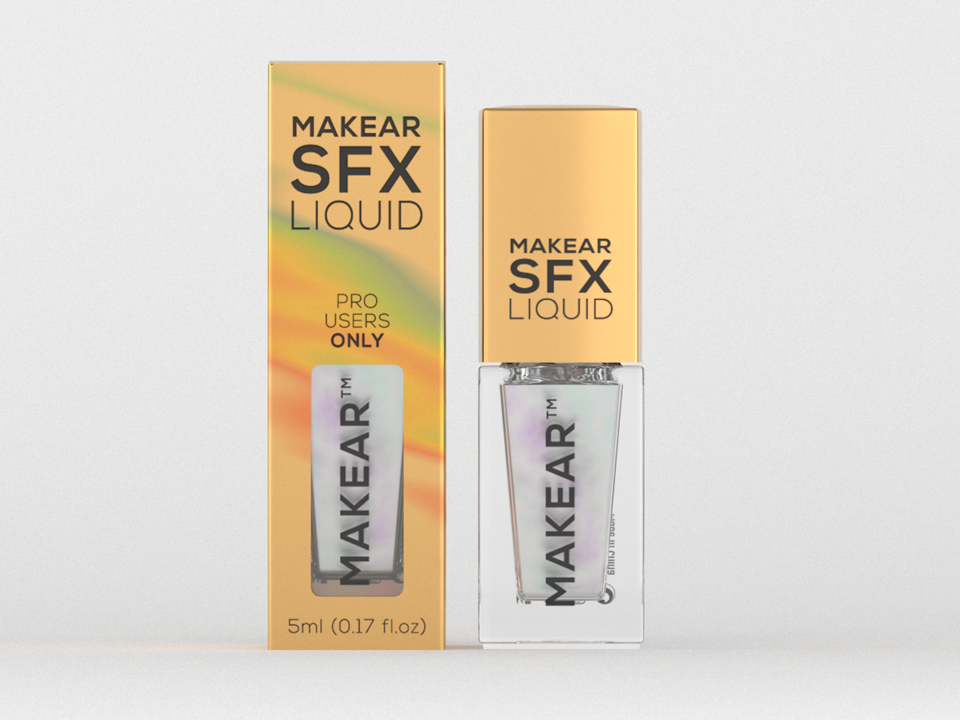 Dust BP06 - SFX Liquid Effect - 5 Ml - MAKEAR