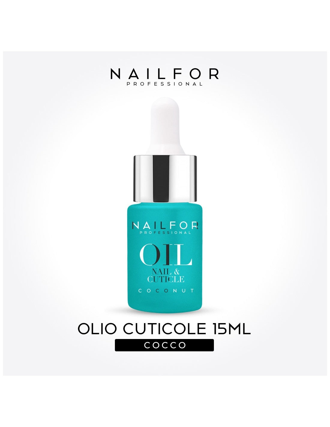 Huile Cuticule Coconut NAILFOR