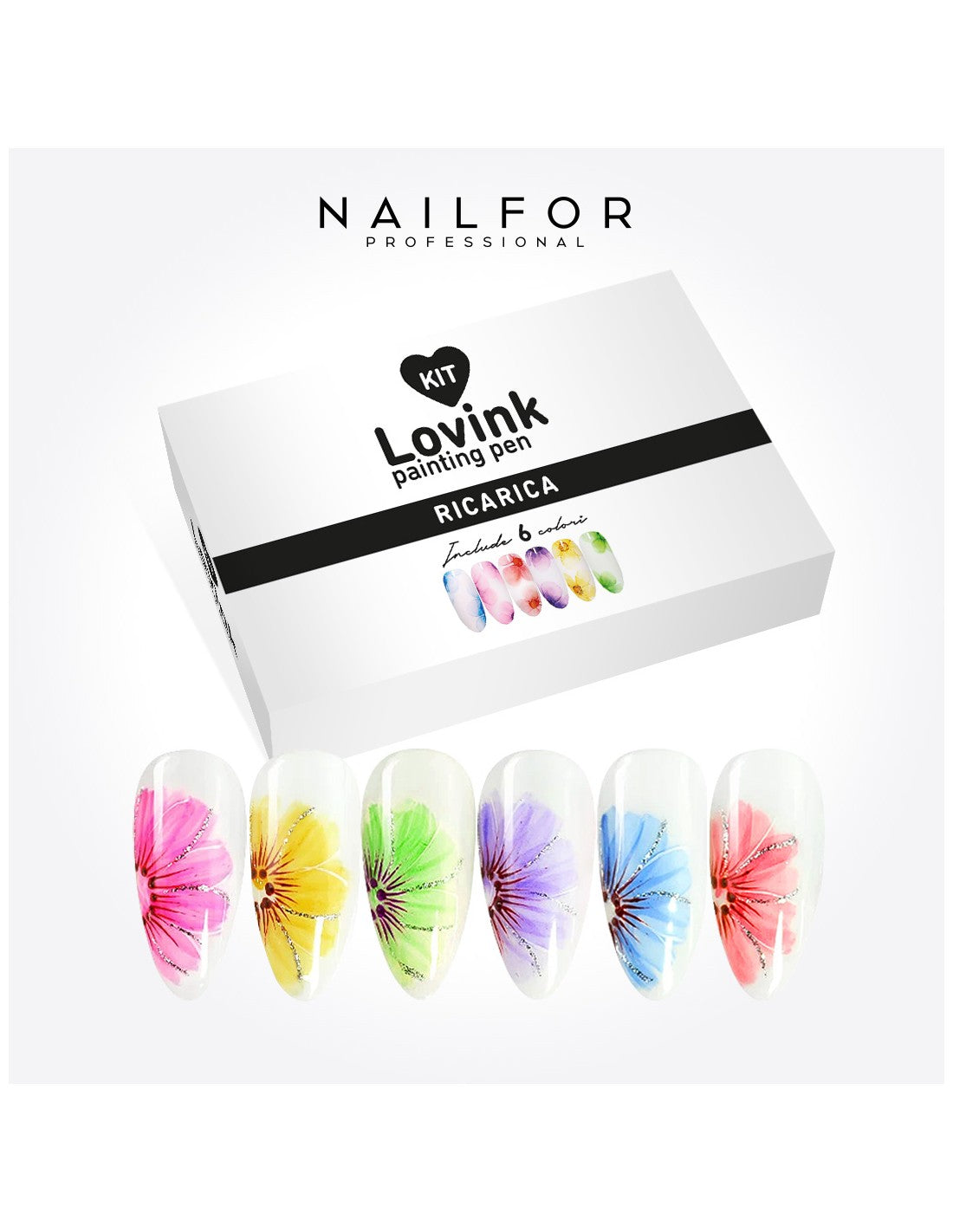 Aquarelle NAILFOR