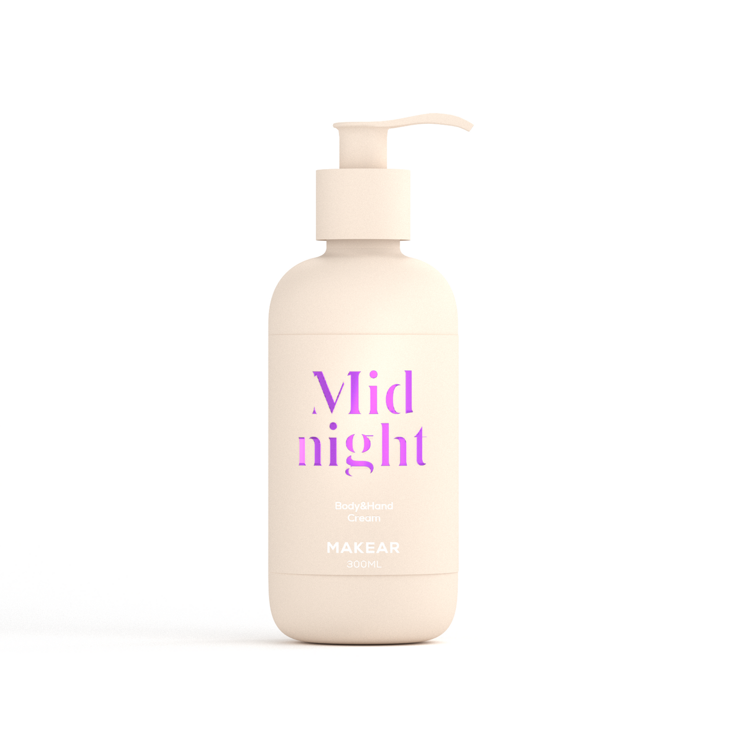 Crème Pour Le Corps Et Les Mains Midnight 300 Ml MAKEAR