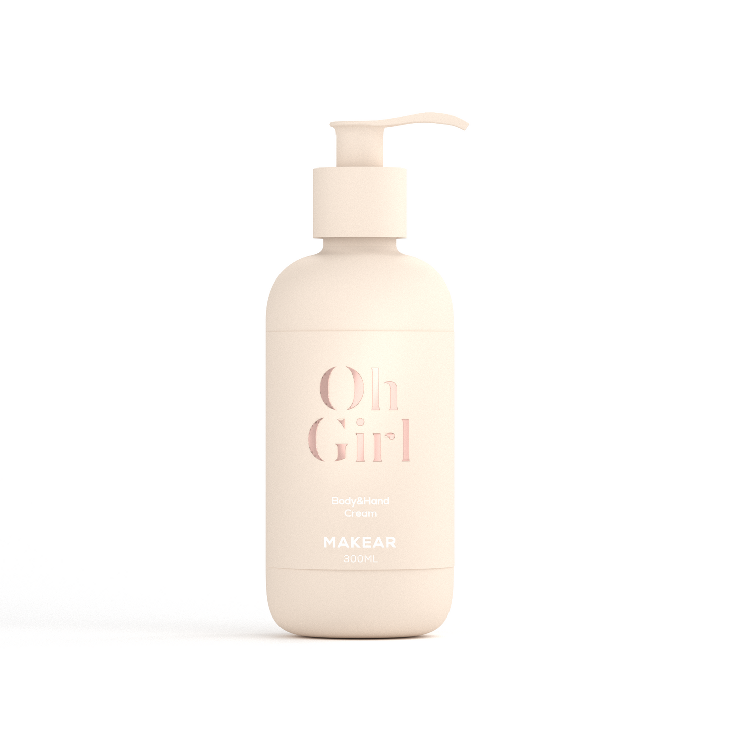 Crème Pour Le Corps Et Les Mains OH GIRL 300 Ml MAKEAR