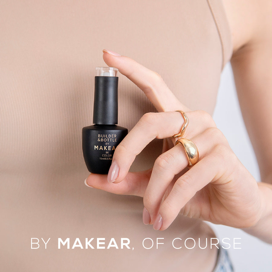 Gel En Flacon Avec Pinceau BG09 MAKEAR