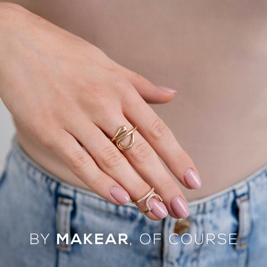 Gel En Flacon Avec Pinceau BG10 MAKEAR