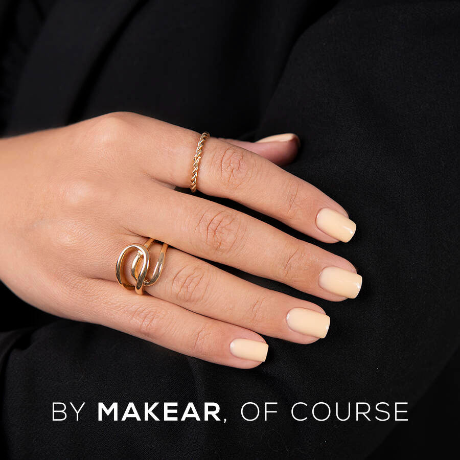 Color Rubber Base 19- NUDE YELLOW-MAKEAR