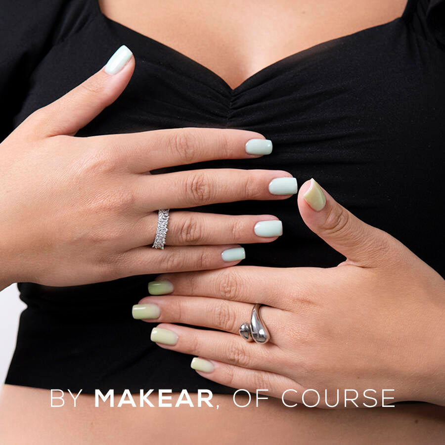 Color Rubber Base 20- PISTACHIO-MAKEAR