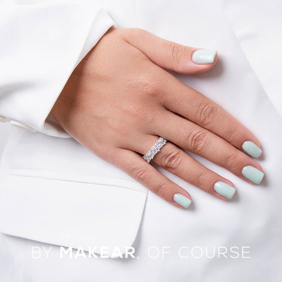 Color Rubber Base 21- BUBBLE GREEN- MAKEAR