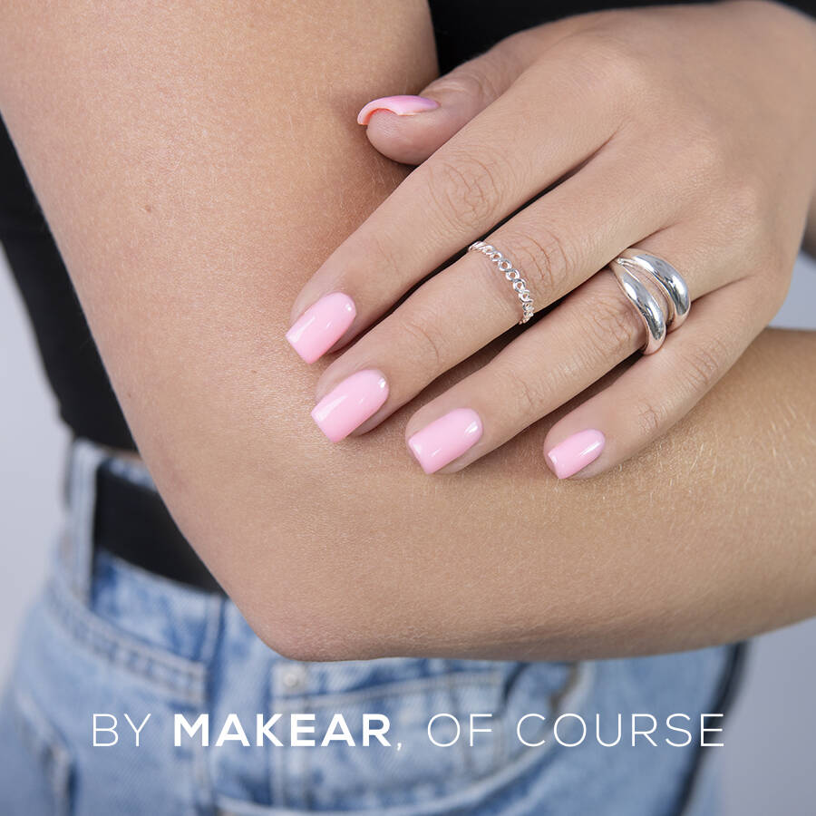 Color Rubber Base 22-PETAL PASTEL - MAKEAR