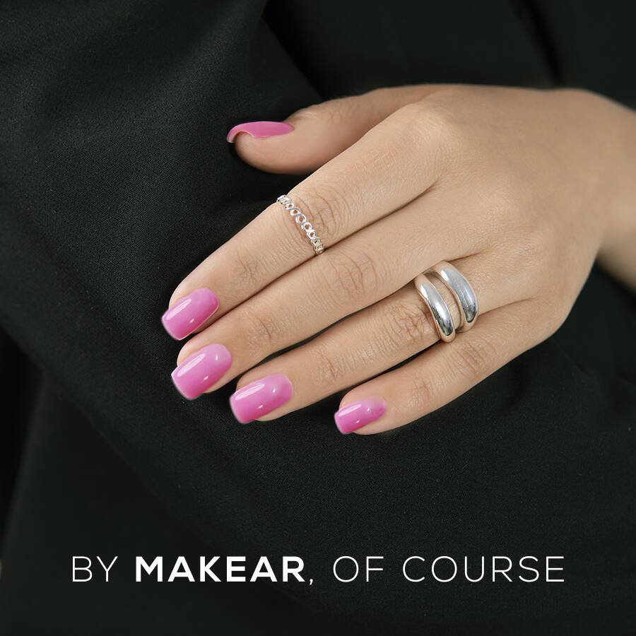 Color Rubber Base 23 -BLISS PINK- MAKEAR