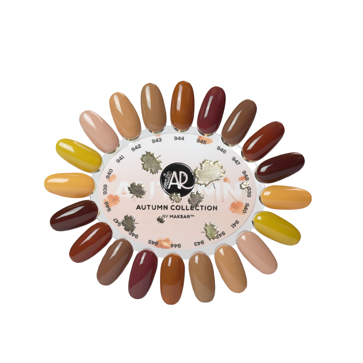 Nuancier Collection AUTOMNE MAKEAR