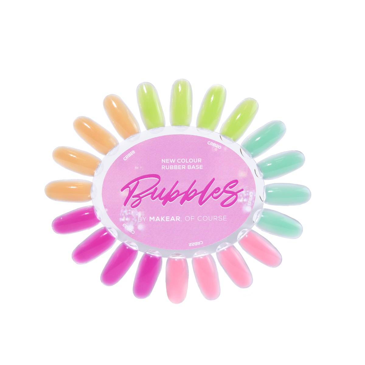 Nuancier Collection BUBBLES MAKEAR