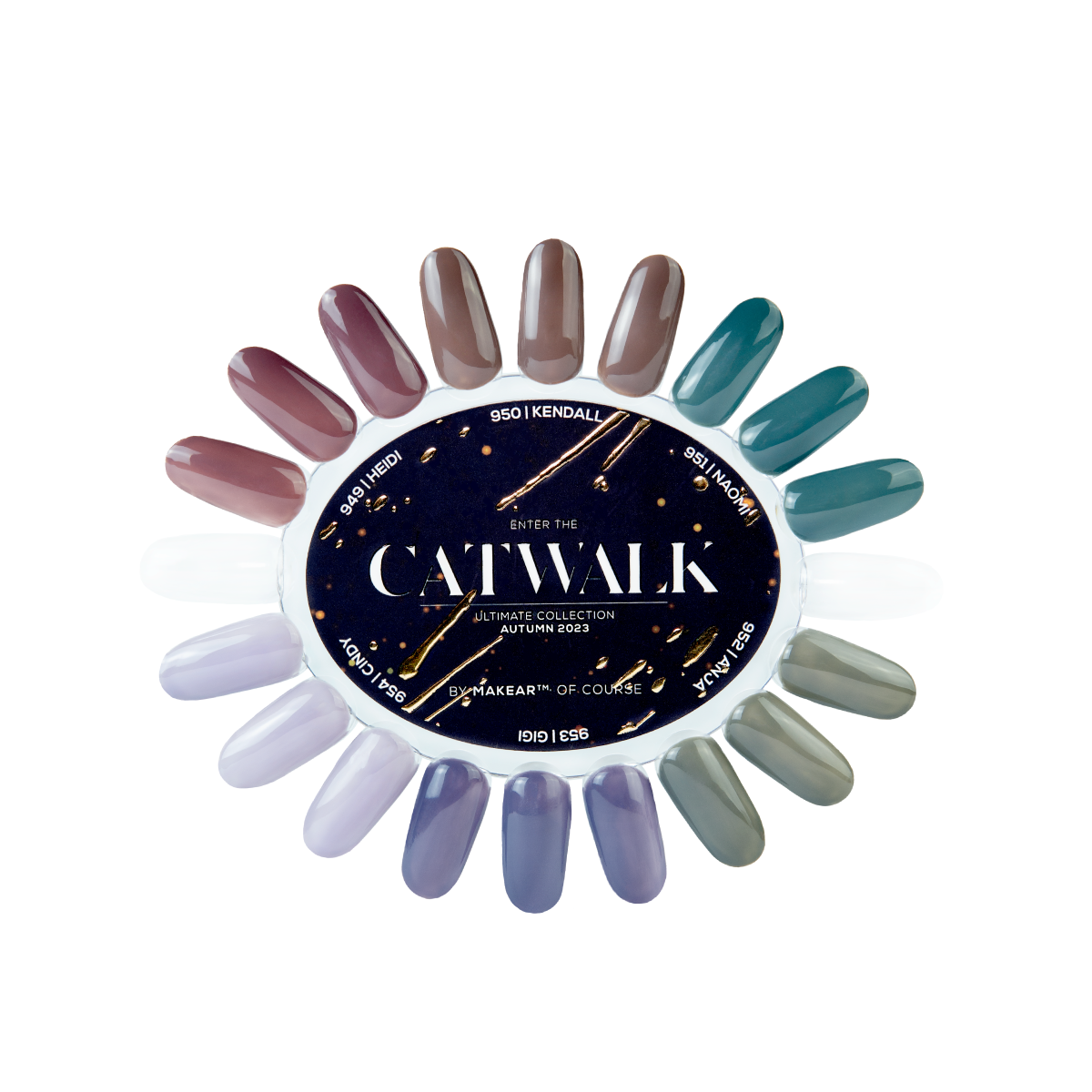 Nuancier Collection CATWALK MAKEAR