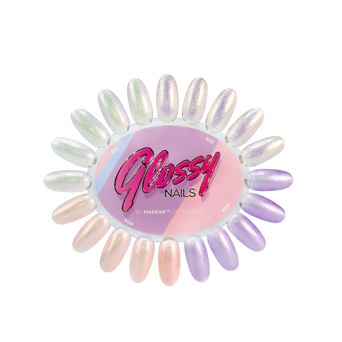 Nuancier Collection GLOSSY MAKEAR