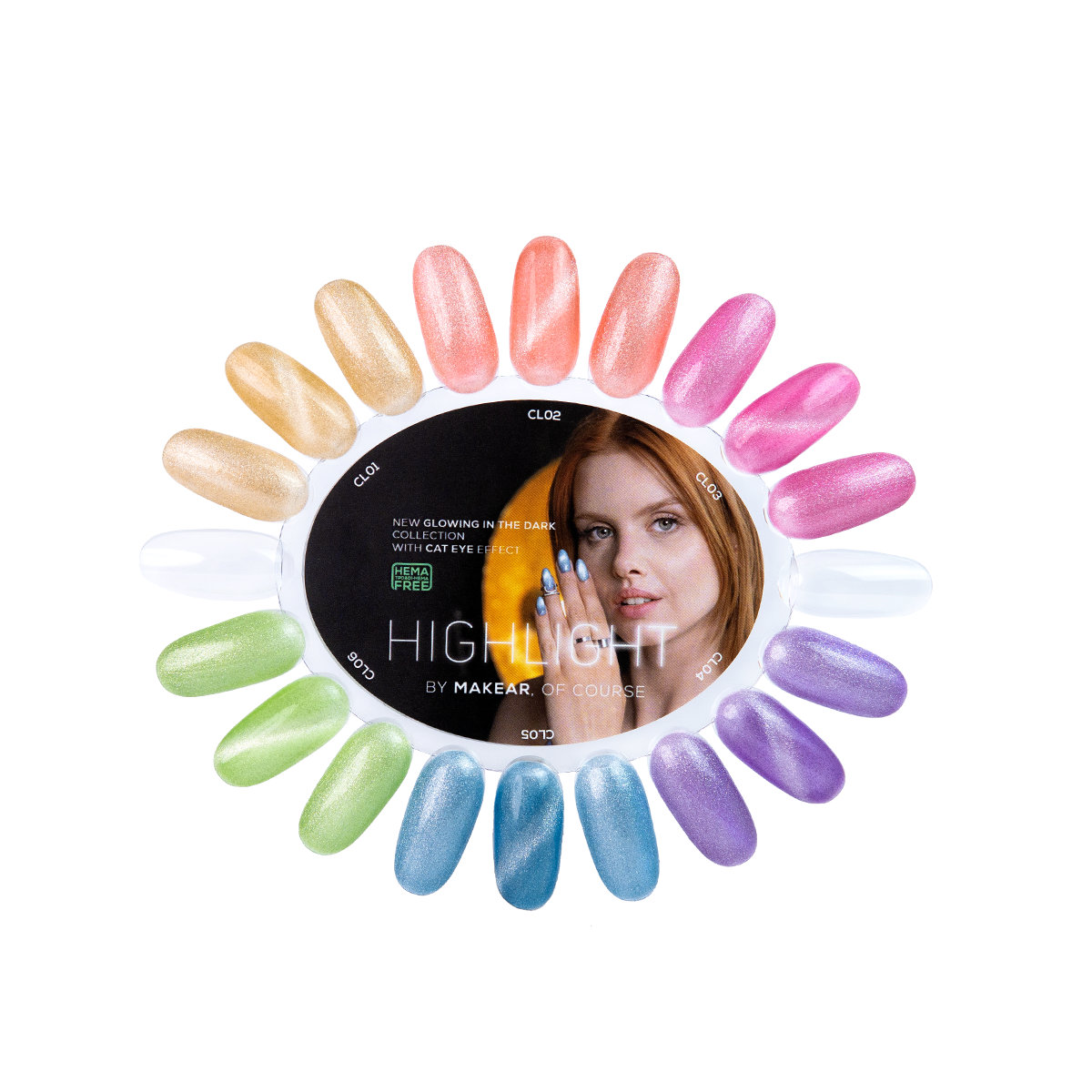 Nuancier Collection HIGHLIGHT CATEYE MAKEAR