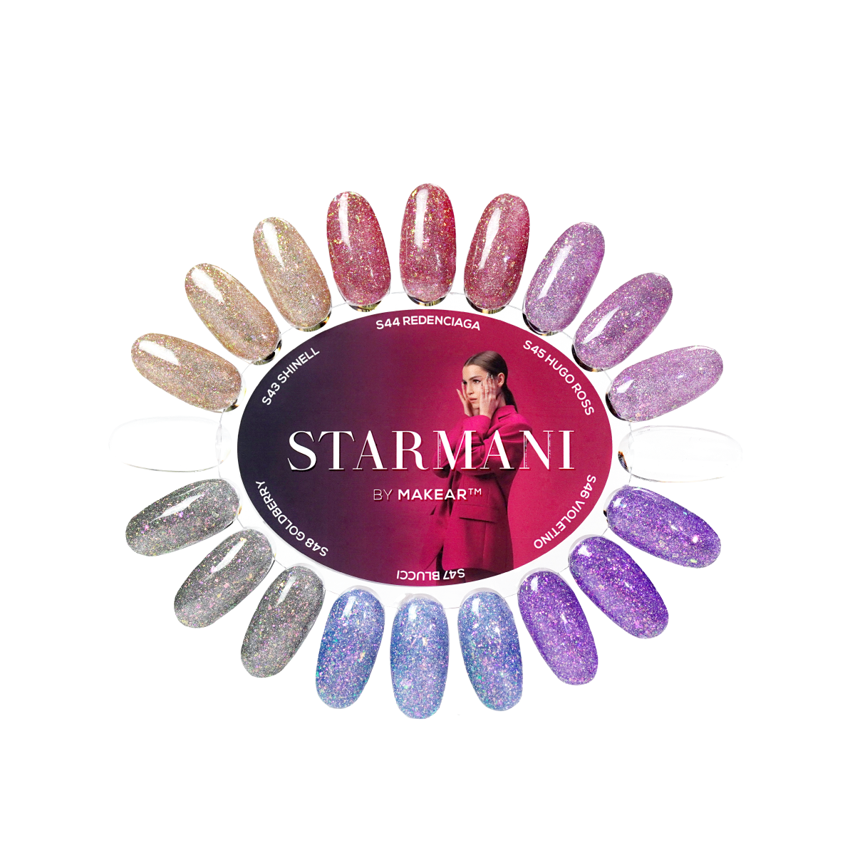 Nuancier Collection STARMANI MAKEAR