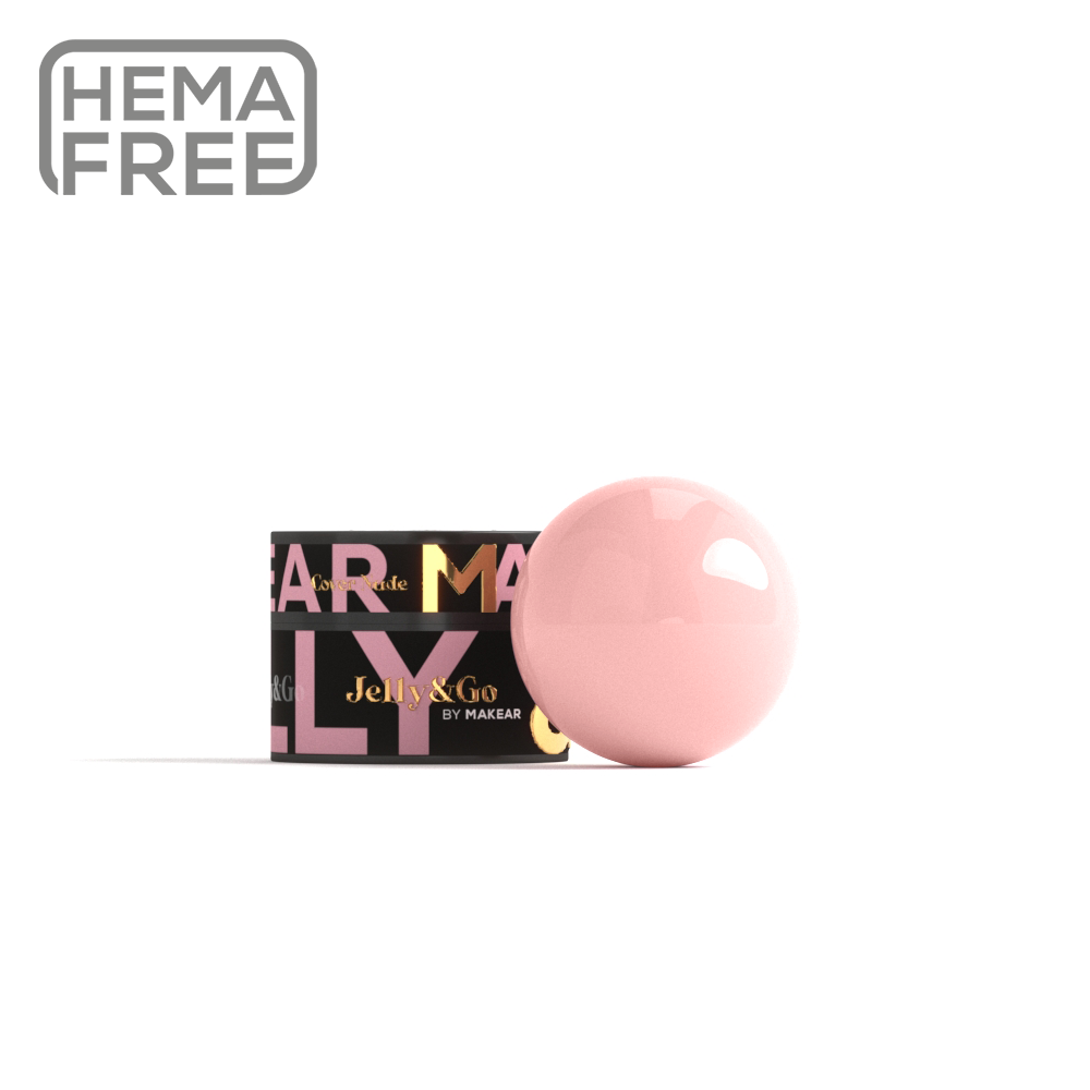 Jelly & Go COVER NUDE 50 Ml - JG04 MAKEAR