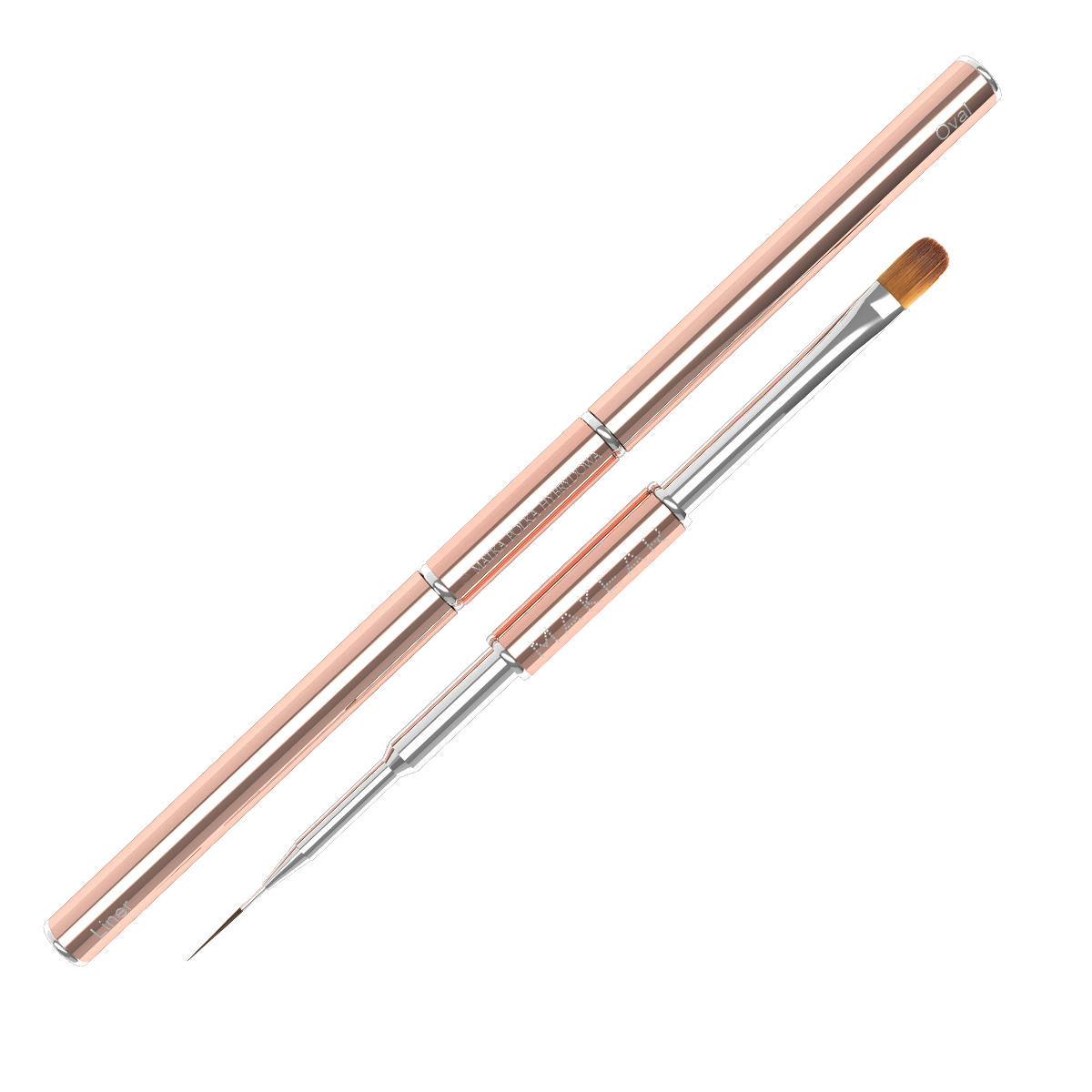Pinceau Double Face Pour Le Coiffage Des Ongles MAKEAR