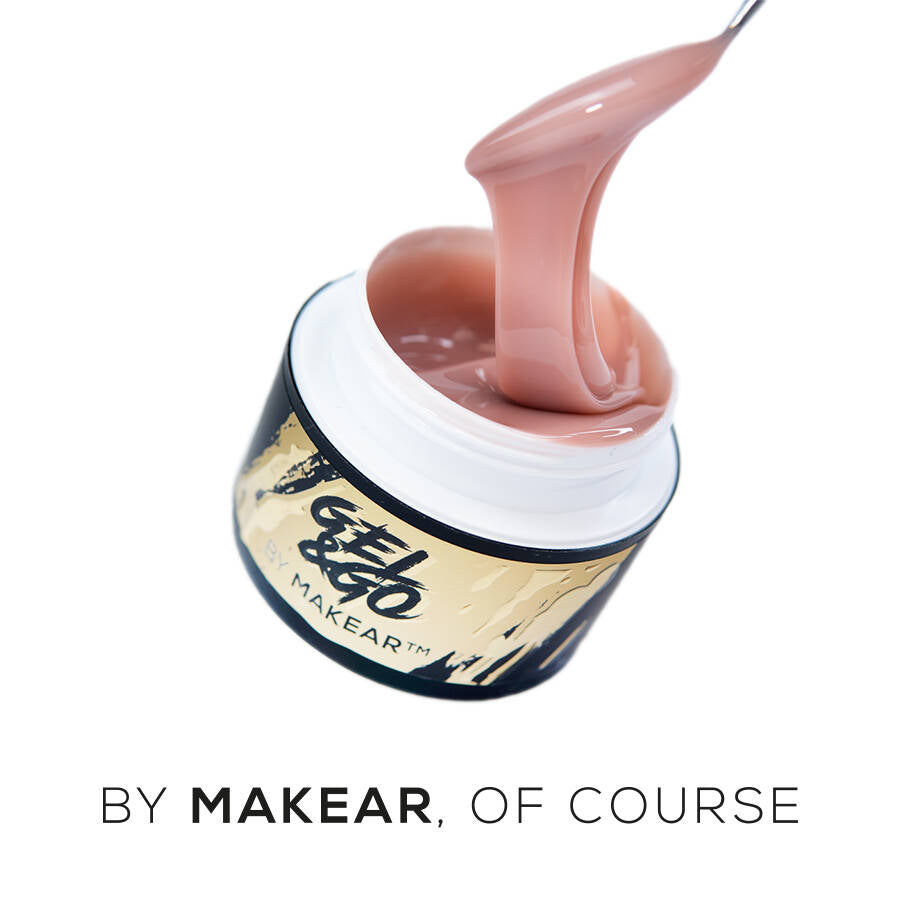 Gel & Co - Gg01 - CARAMEL - 15Ml MAKEAR