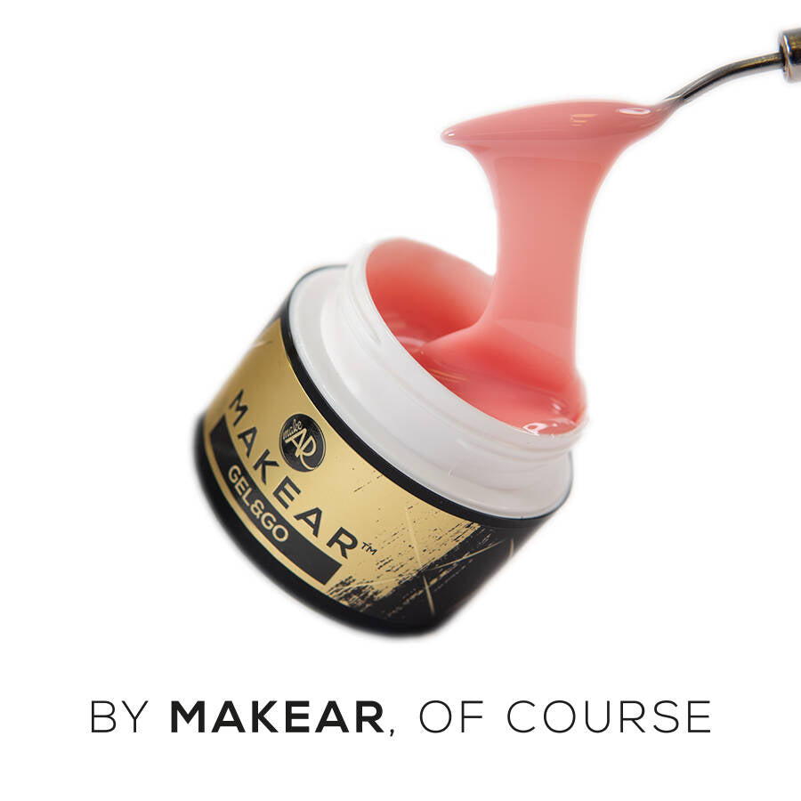 Gel & Co - Gg05 - PINK PIE - 15 Ml - 50ML MAKEAR