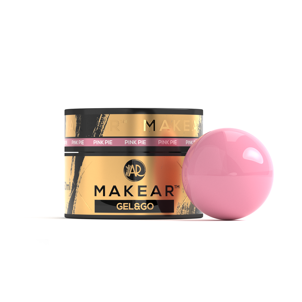 Gel & Co - Gg05 - PINK PIE - 15 Ml - 50ML MAKEAR