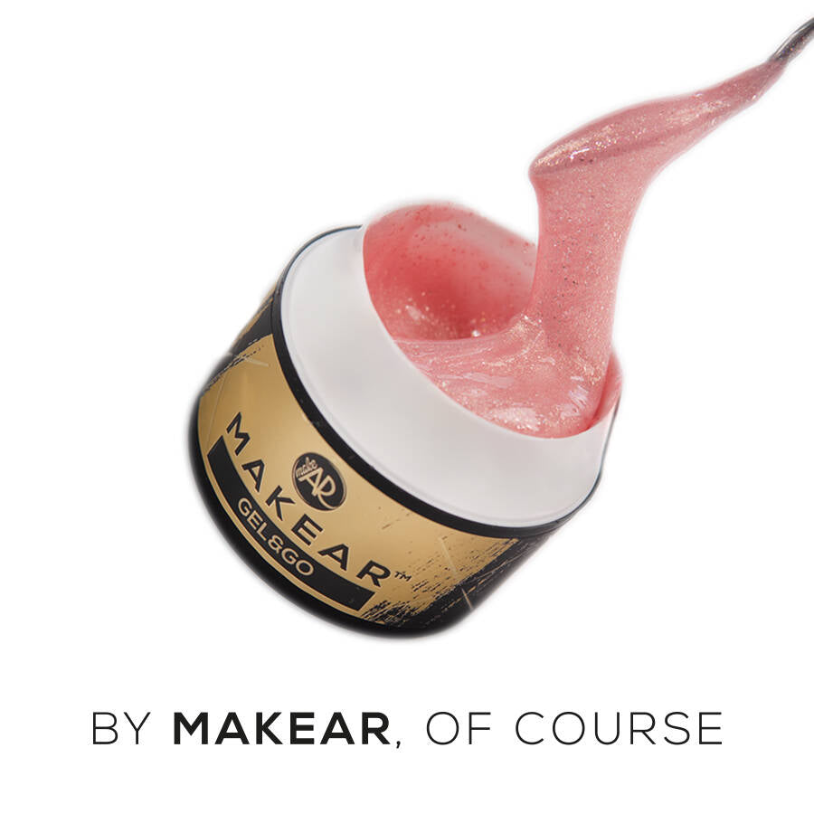 Gel & Co - Gg22 – GLITTER PINK -50 Ml MAKEAR