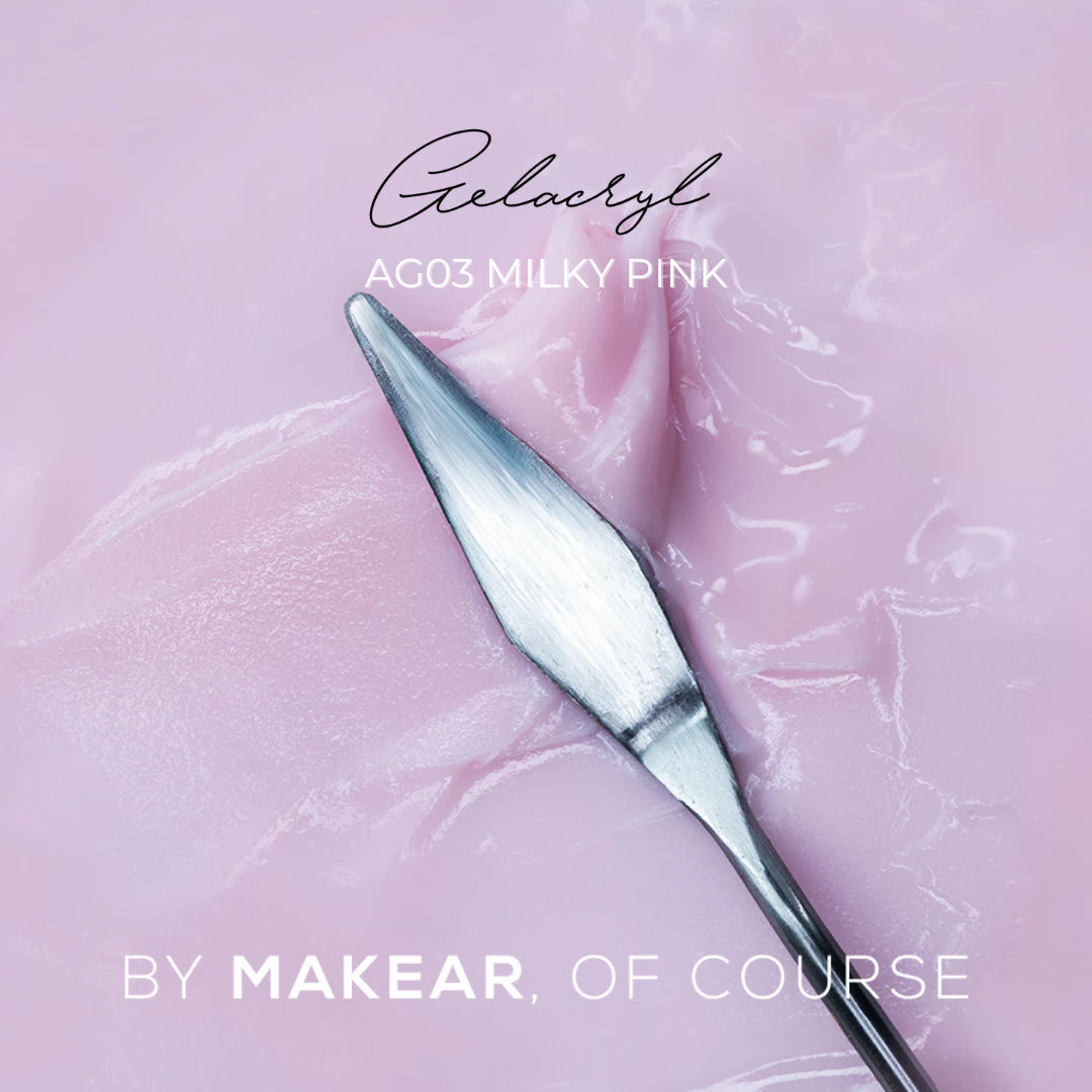 Gelacryl MILKY PINK AG03 30g MAKEAR