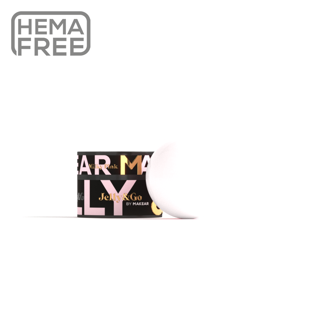 Jelly & Go MILKY PINK 15 Ml - JG01 MAKEAR