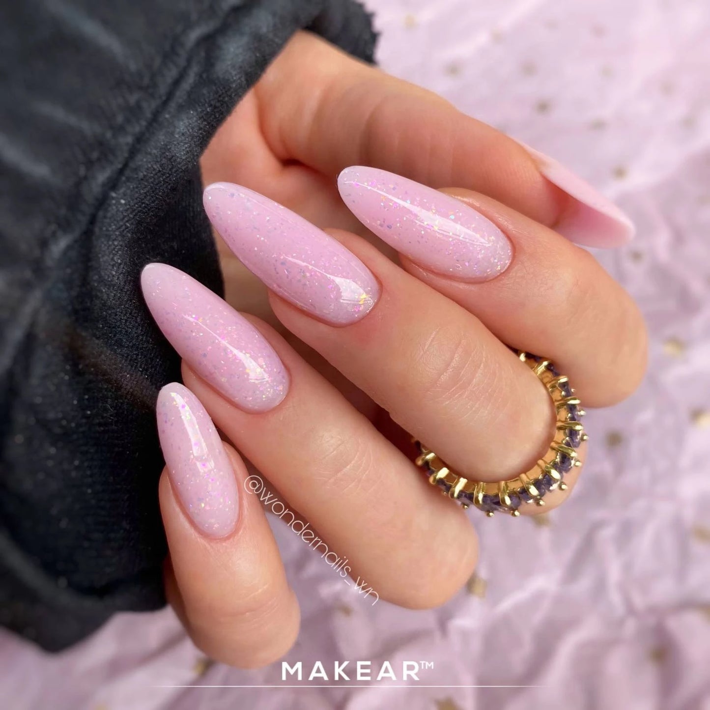 Sparkling Rubber Base 03 - ANDROMED - MAKEAR