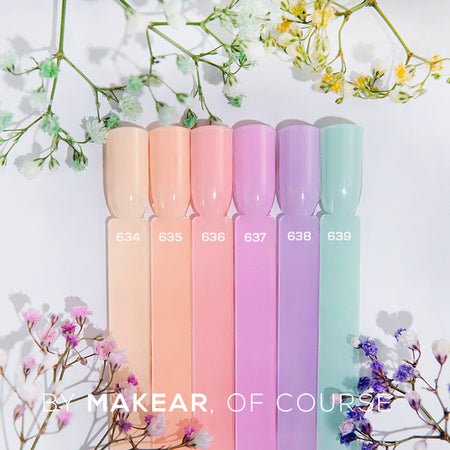 Vernis semi Permanent 636 MAKEAR