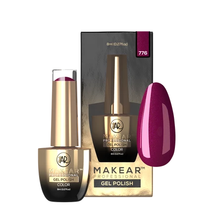 776 Glossy - Vernis Semi-permanent Collection Princess MAKEAR